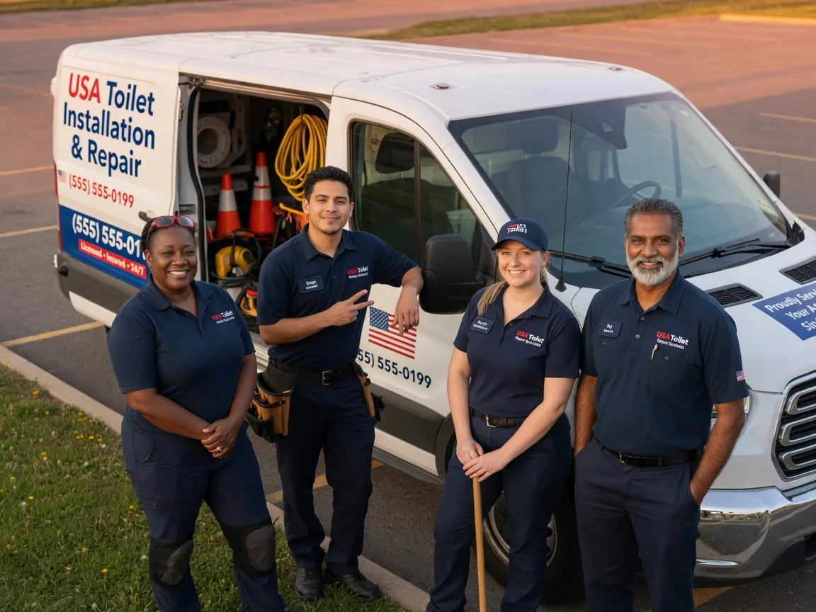 Toilet Installation company in Grassflat, PA