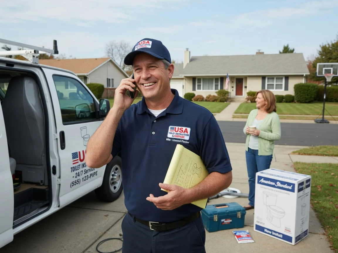 Toilet Installation Grassflat, PA FAQs